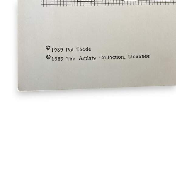 An Alphabet of Memories Cross Stitch Heartstrings Pat Thode Hearts 1989 - Picture 3 of 3